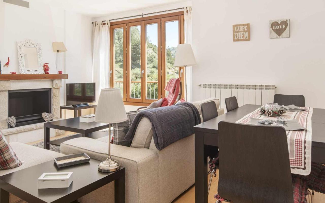 Ferienwohnung El Balcon Familiar Del Pacino Sallent de Gállego Exterior foto