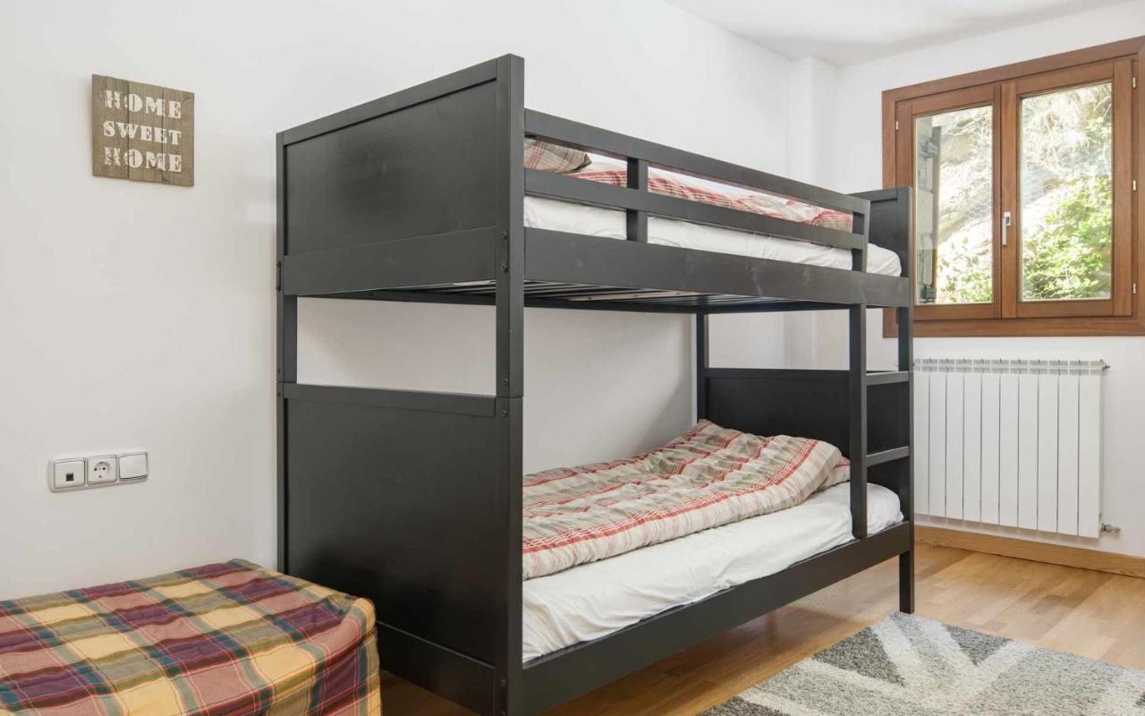 Ferienwohnung El Balcon Familiar Del Pacino Sallent de Gállego Exterior foto