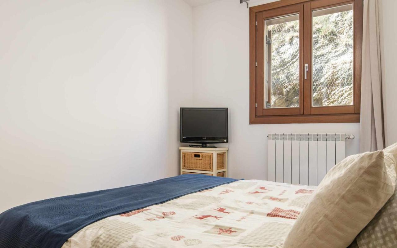 Ferienwohnung El Balcon Familiar Del Pacino Sallent de Gállego Exterior foto