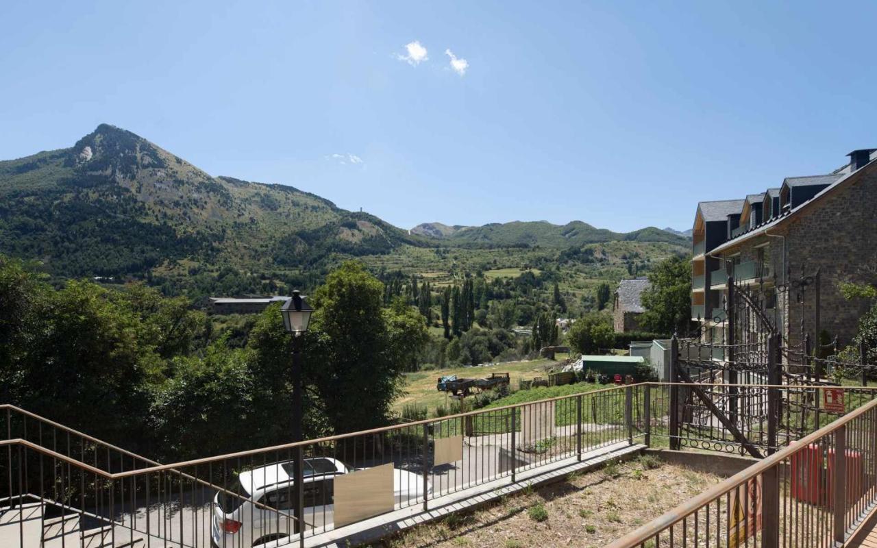 Ferienwohnung El Balcon Familiar Del Pacino Sallent de Gállego Exterior foto
