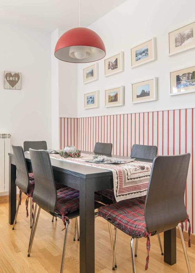 Ferienwohnung El Balcon Familiar Del Pacino Sallent de Gállego Exterior foto
