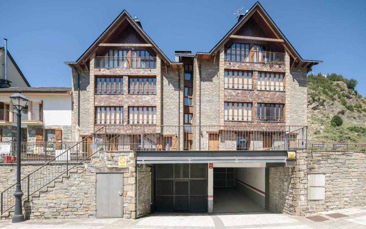 Ferienwohnung El Balcon Familiar Del Pacino Sallent de Gállego Exterior foto