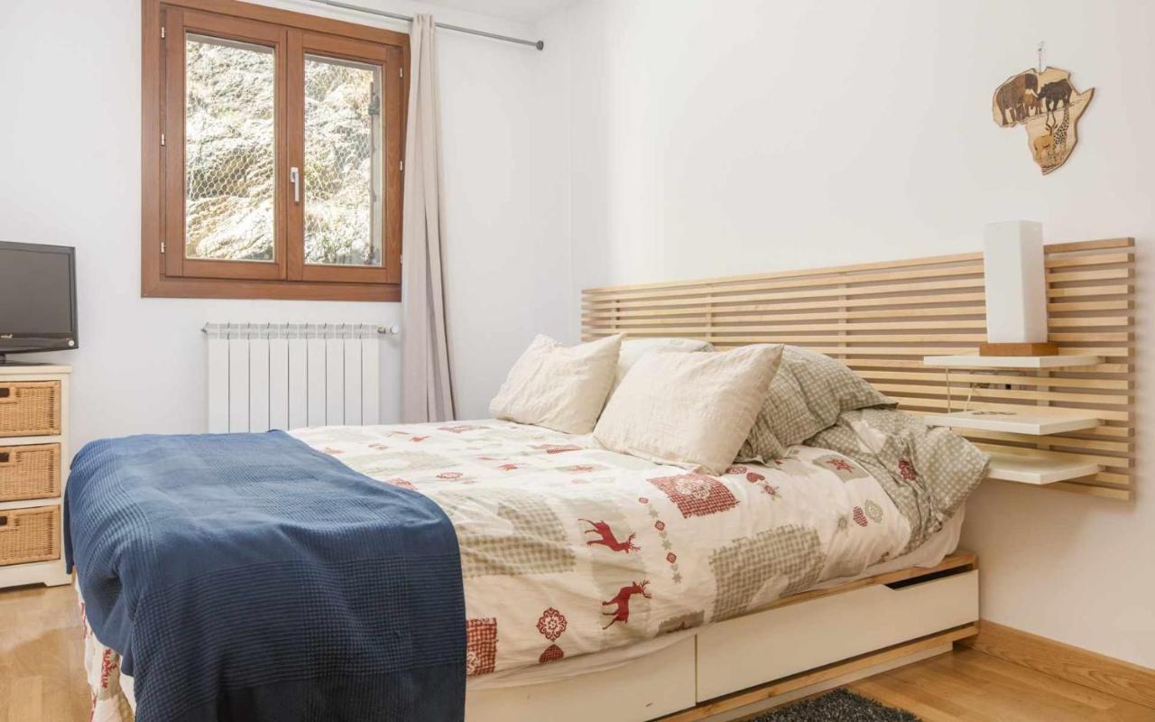 Ferienwohnung El Balcon Familiar Del Pacino Sallent de Gállego Exterior foto